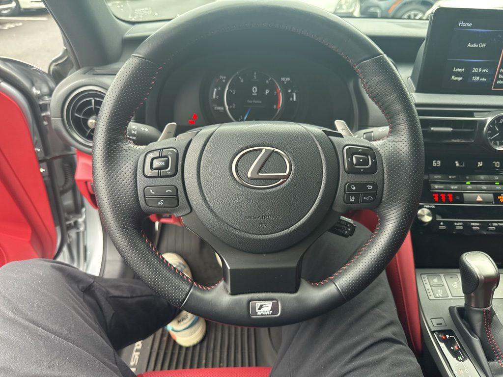 used 2023 Lexus IS 350 car, priced at $42,111