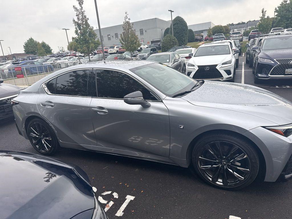 used 2023 Lexus IS 350 car, priced at $42,111