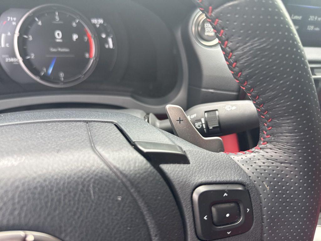 used 2023 Lexus IS 350 car, priced at $42,111