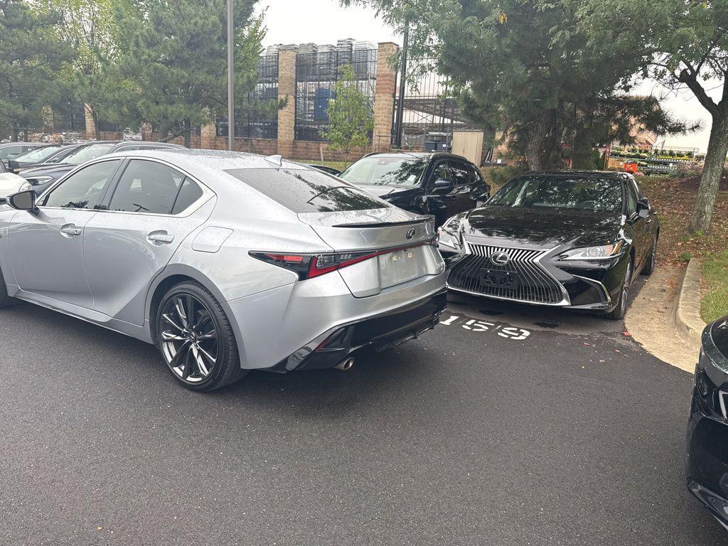 used 2023 Lexus IS 350 car, priced at $42,111