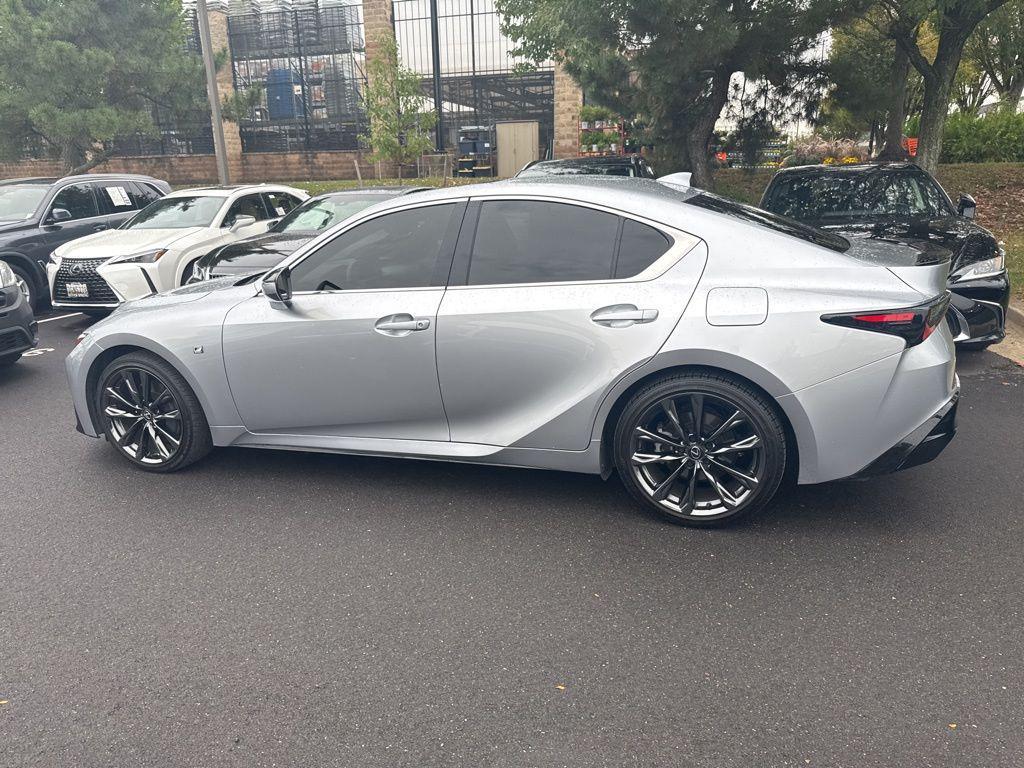 used 2023 Lexus IS 350 car, priced at $42,111