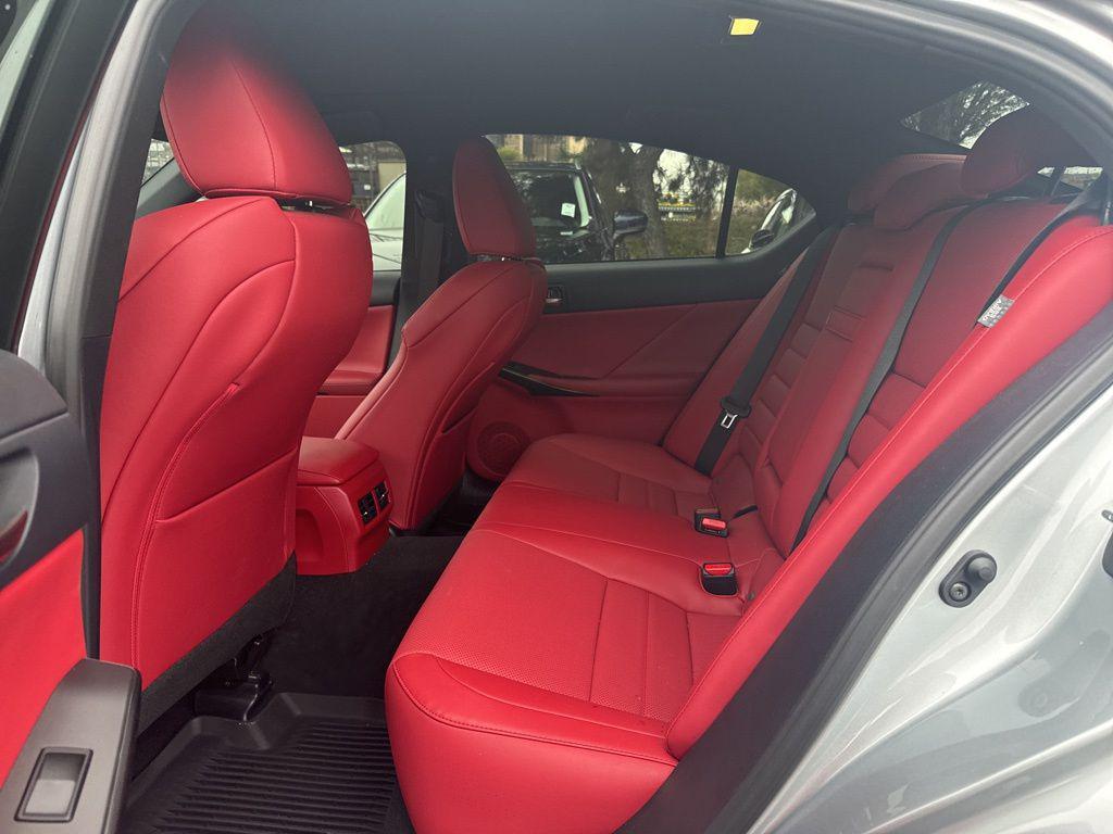 used 2023 Lexus IS 350 car, priced at $42,111