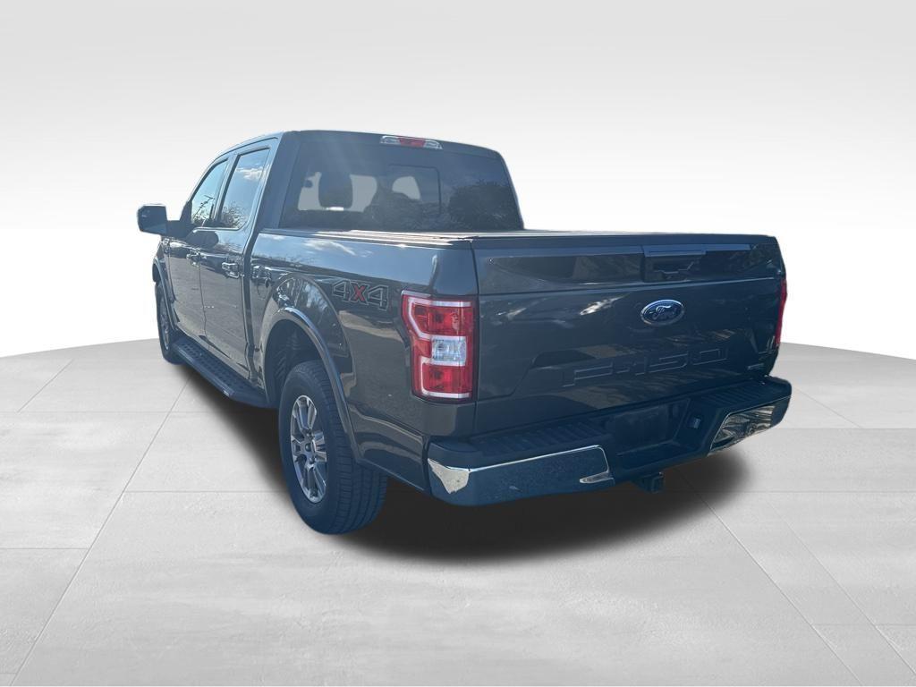 used 2018 Ford F-150 car, priced at $27,100