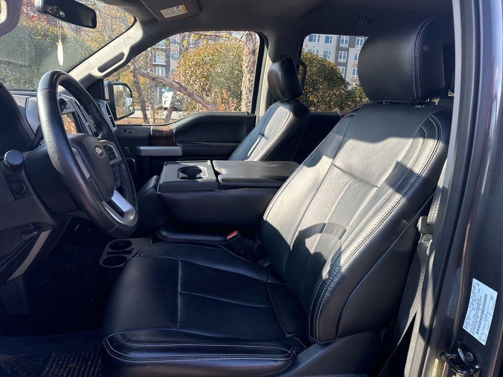 used 2018 Ford F-150 car, priced at $27,100