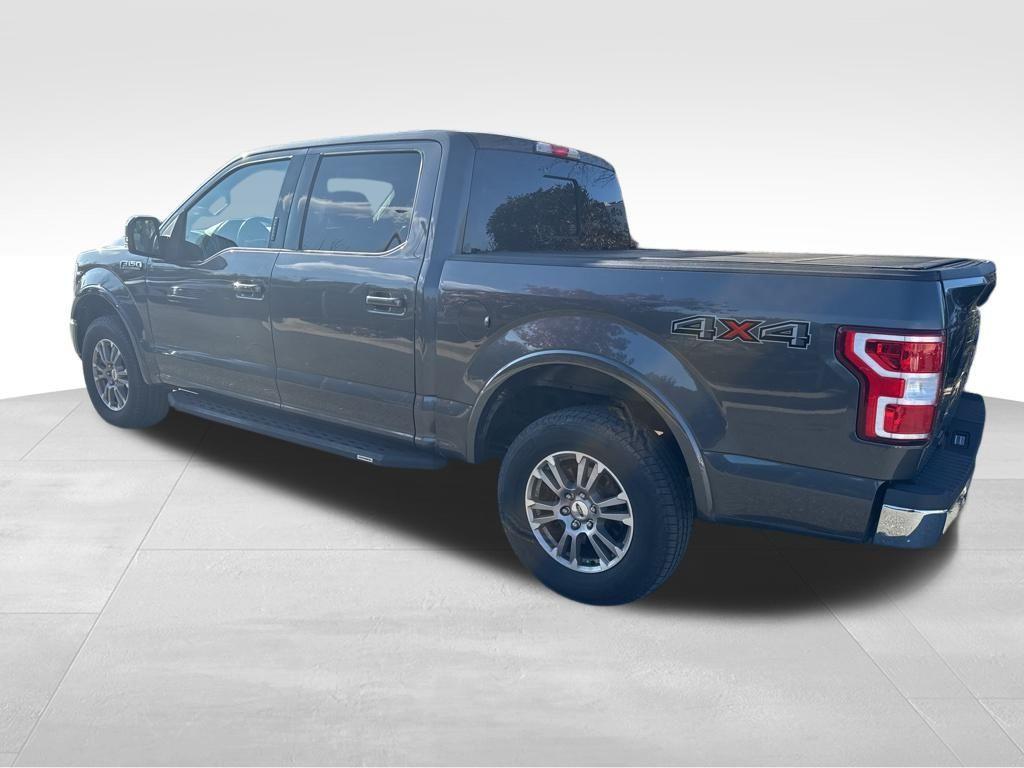 used 2018 Ford F-150 car, priced at $27,100