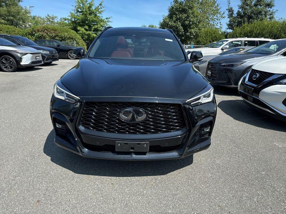 used 2023 INFINITI QX50 car, priced at $34,300