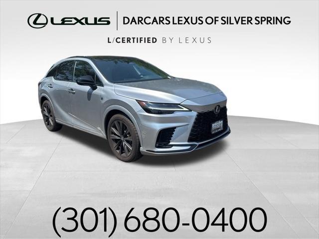 used 2023 Lexus RX 500h car, priced at $63,900