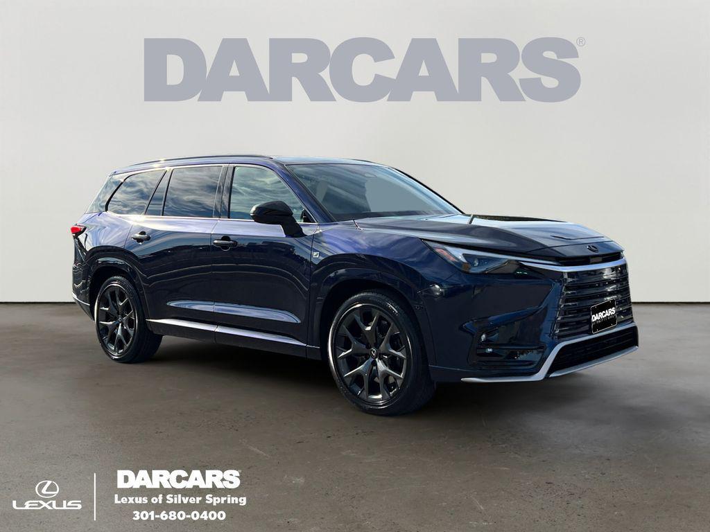 used 2025 Lexus TX 500h car, priced at $68,399