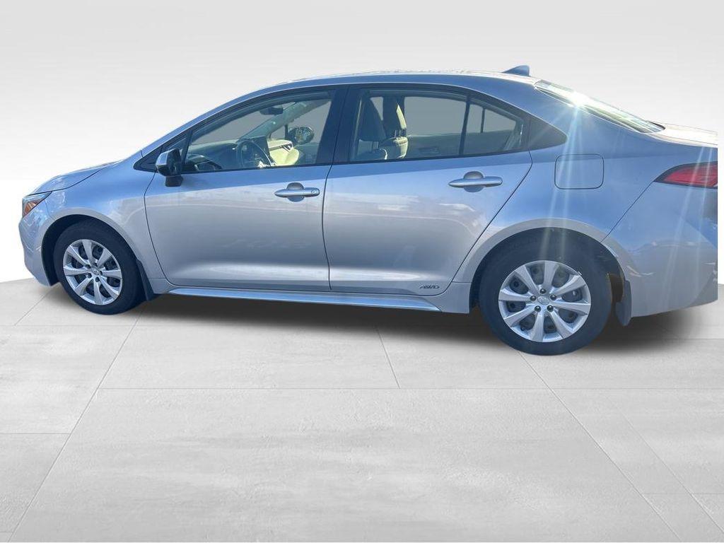 used 2023 Toyota Corolla Hybrid car, priced at $24,723