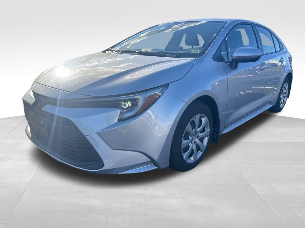 used 2023 Toyota Corolla Hybrid car, priced at $24,723