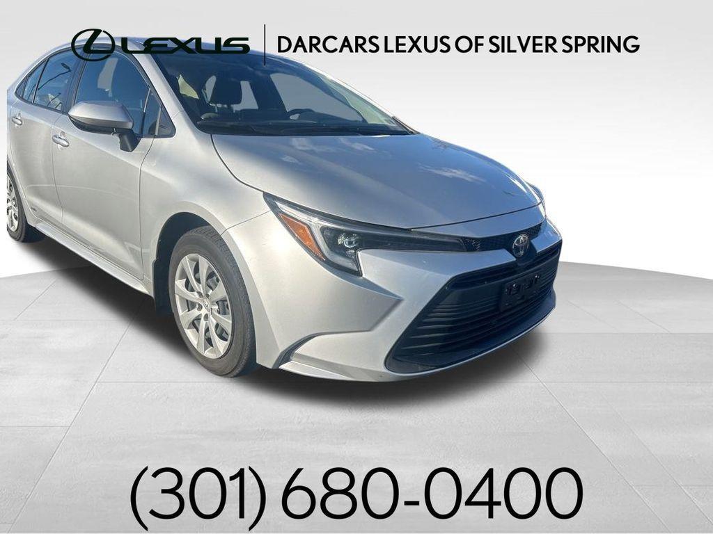 used 2023 Toyota Corolla Hybrid car, priced at $23,564