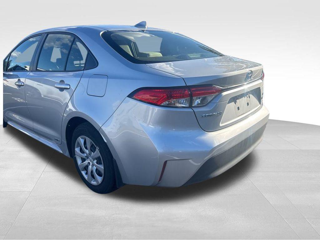 used 2023 Toyota Corolla Hybrid car, priced at $24,723