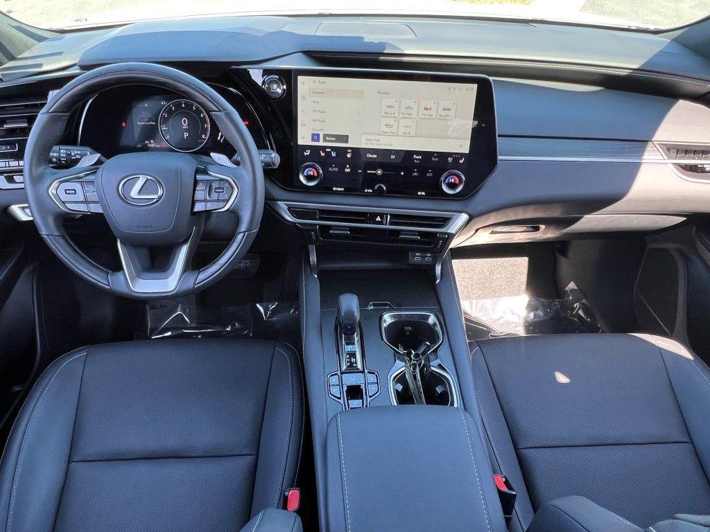 used 2024 Lexus RX 350 car, priced at $52,388