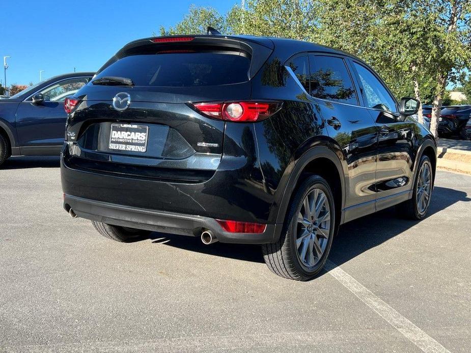 used 2021 Mazda CX-5 car, priced at $23,400