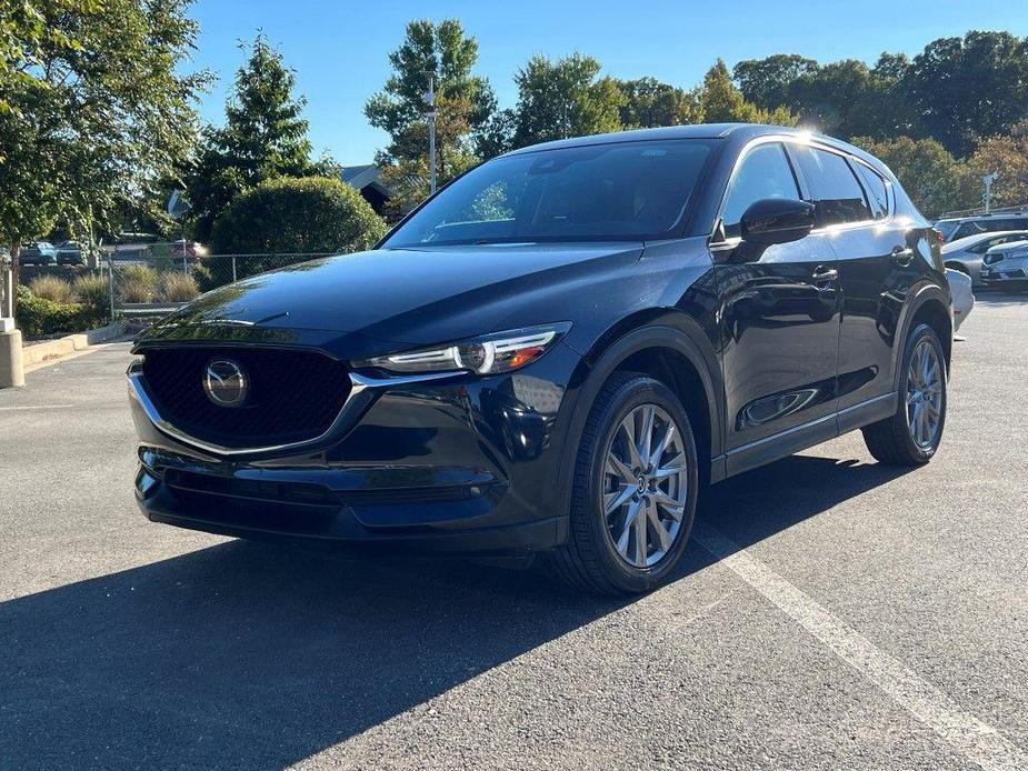 used 2021 Mazda CX-5 car, priced at $23,400