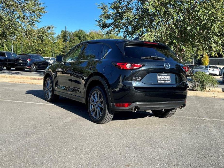 used 2021 Mazda CX-5 car, priced at $23,400