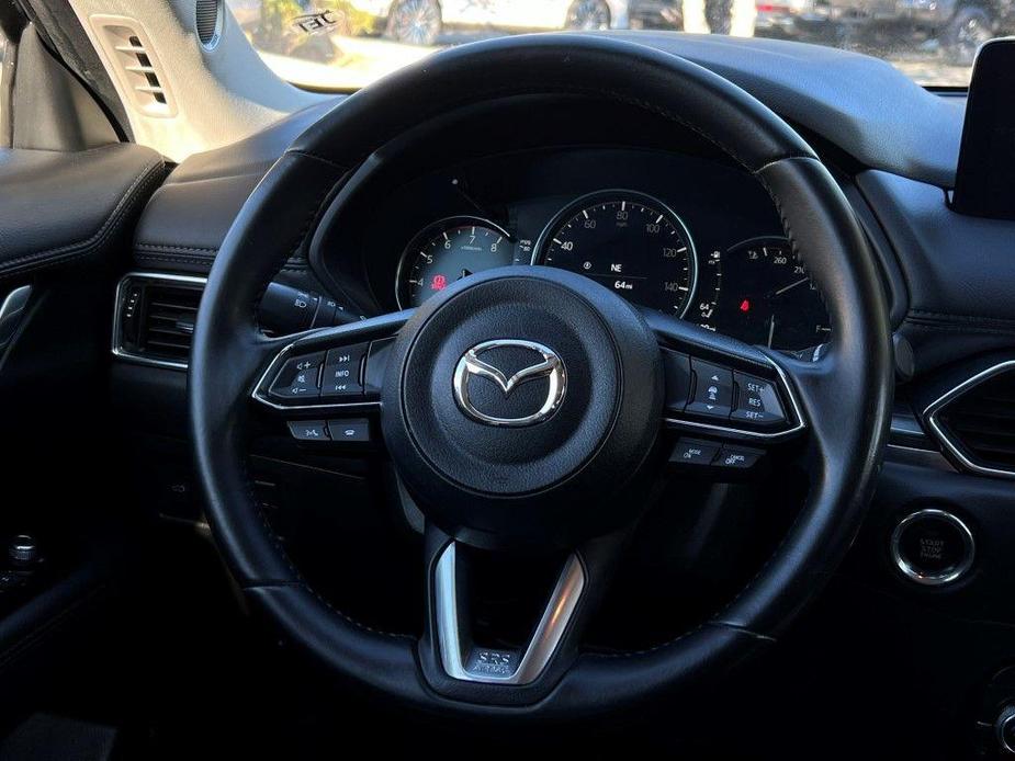 used 2021 Mazda CX-5 car, priced at $23,400