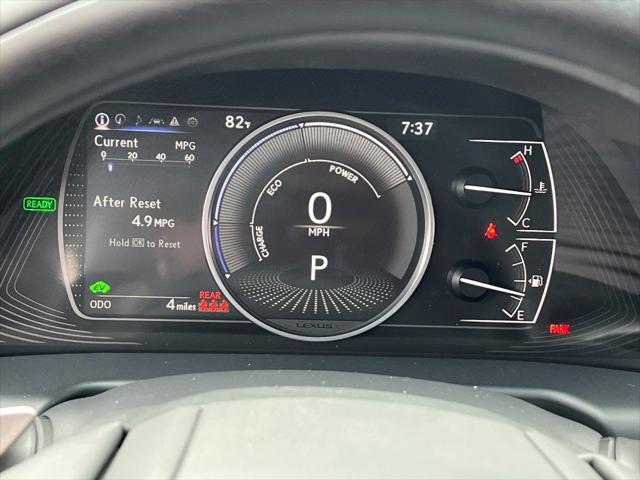 new 2025 Lexus ES 300h car, priced at $55,770