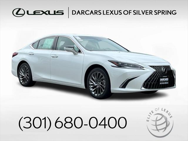 new 2025 Lexus ES 300h car, priced at $55,770