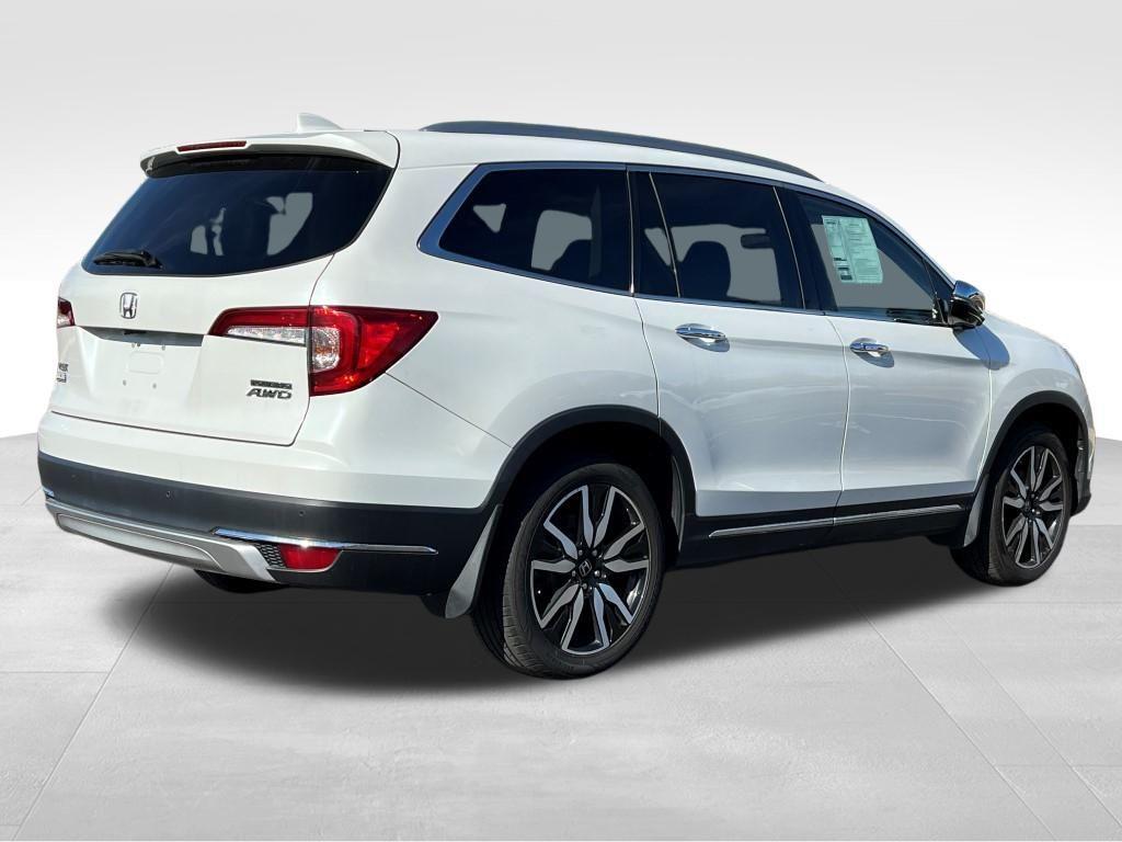 used 2021 Honda Pilot car, priced at $26,500