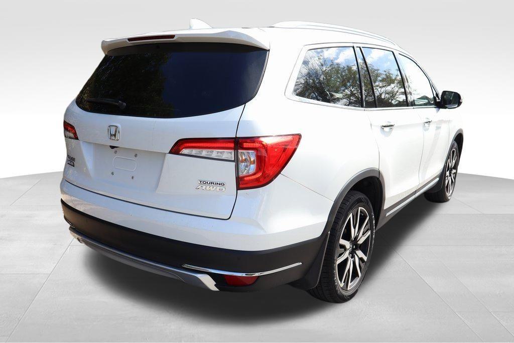 used 2021 Honda Pilot car, priced at $26,500