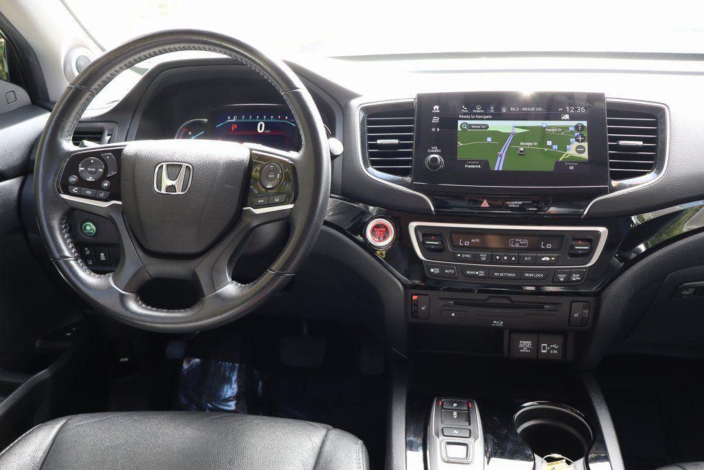 used 2021 Honda Pilot car, priced at $26,500