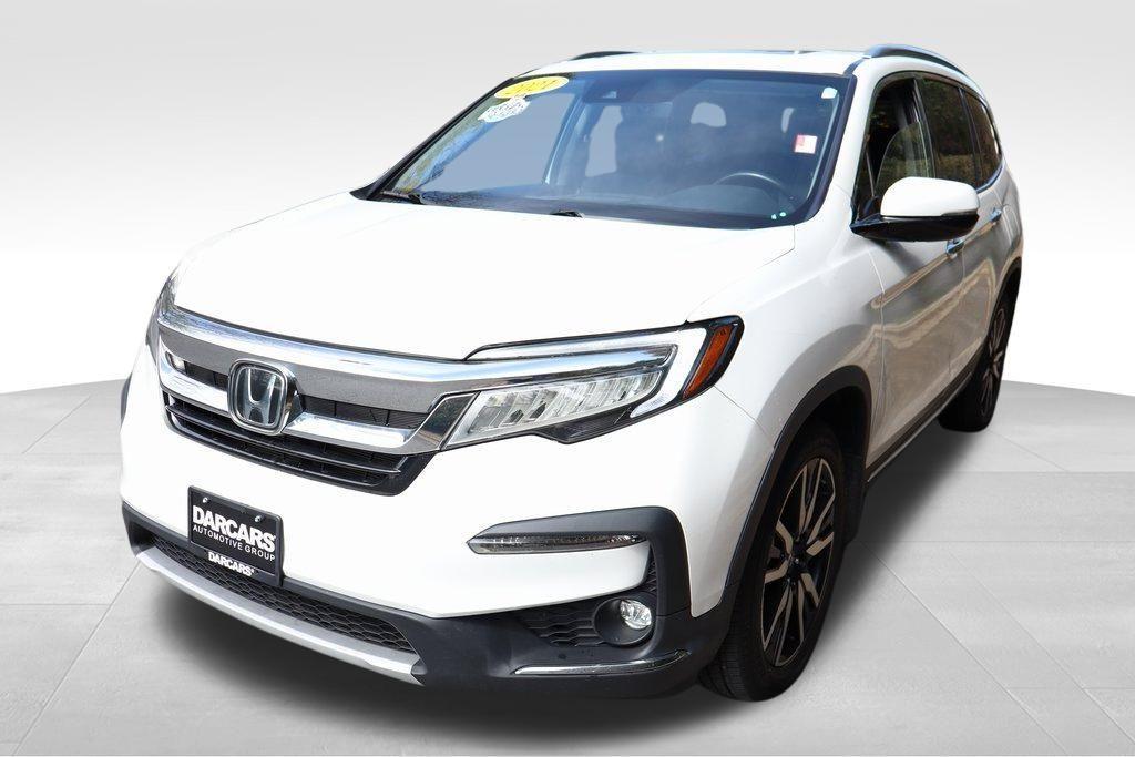 used 2021 Honda Pilot car, priced at $26,500