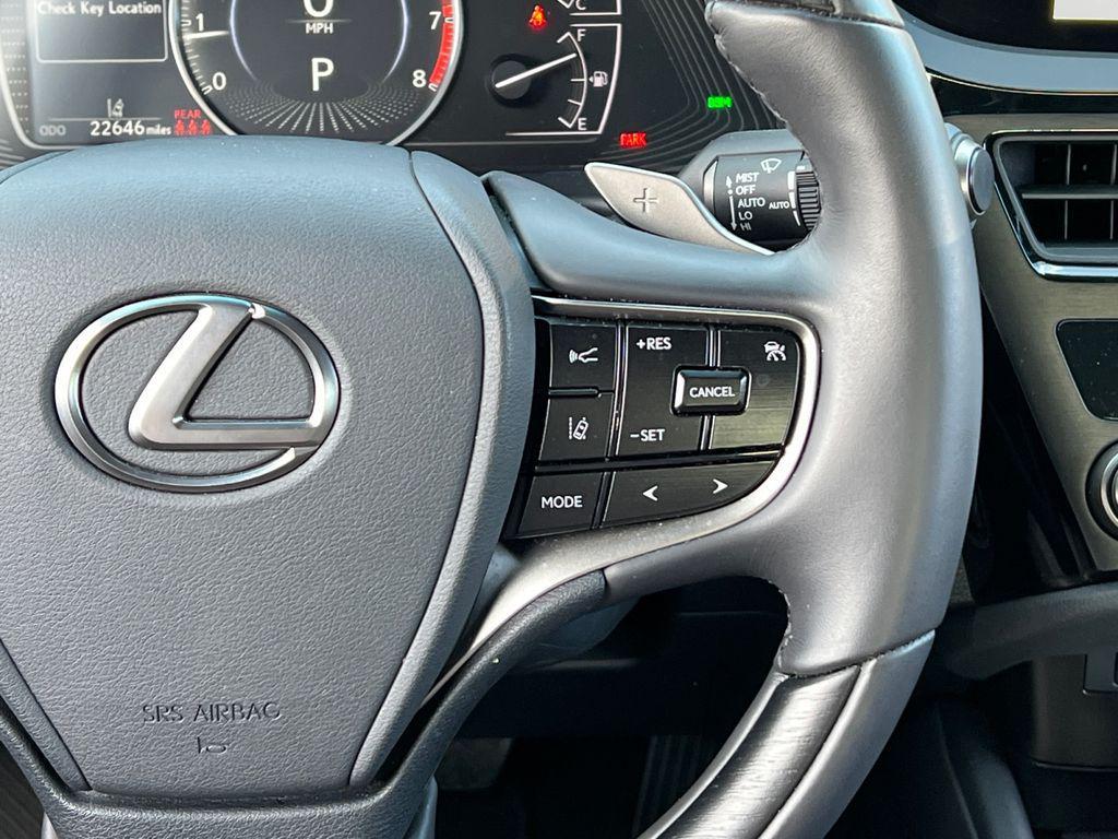 used 2024 Lexus ES 350 car, priced at $45,780