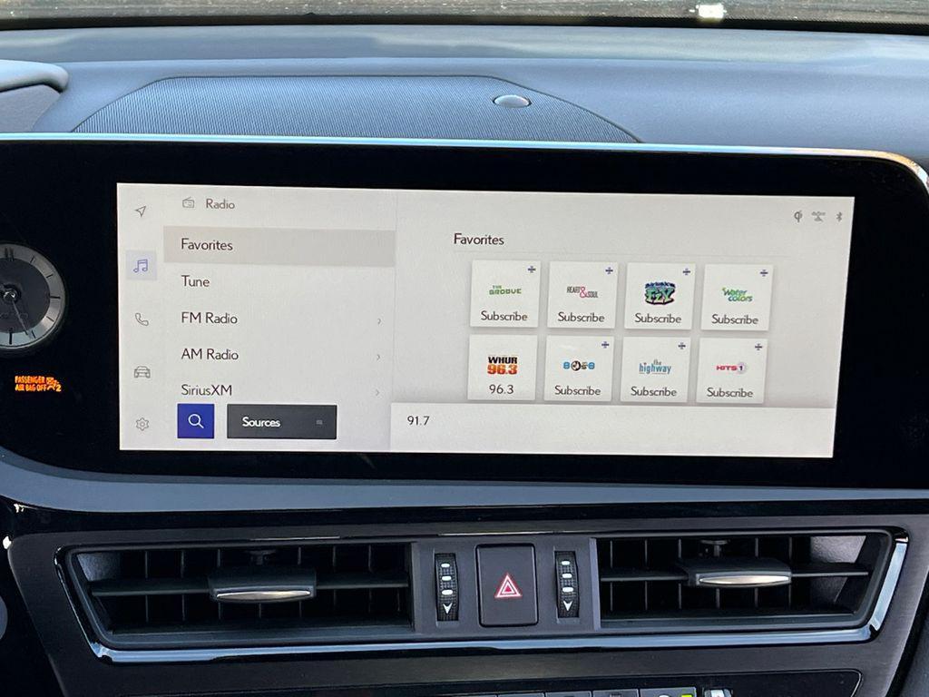 used 2024 Lexus ES 350 car, priced at $45,780