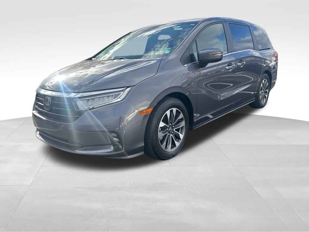 used 2022 Honda Odyssey car, priced at $33,810