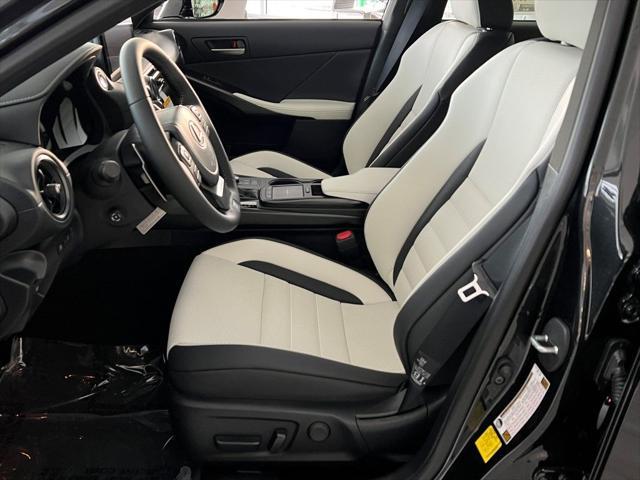 new 2025 Lexus IS 350 car, priced at $52,835