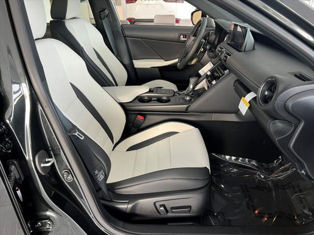 new 2025 Lexus IS 350 car, priced at $52,835