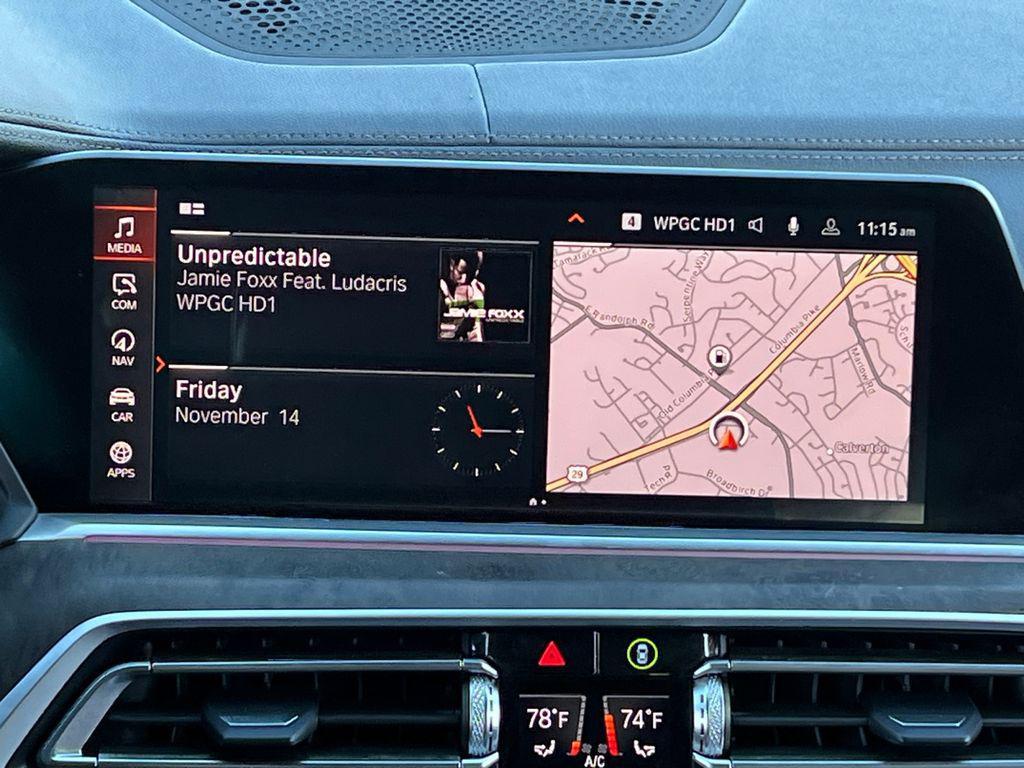 used 2023 BMW X5 car, priced at $37,399