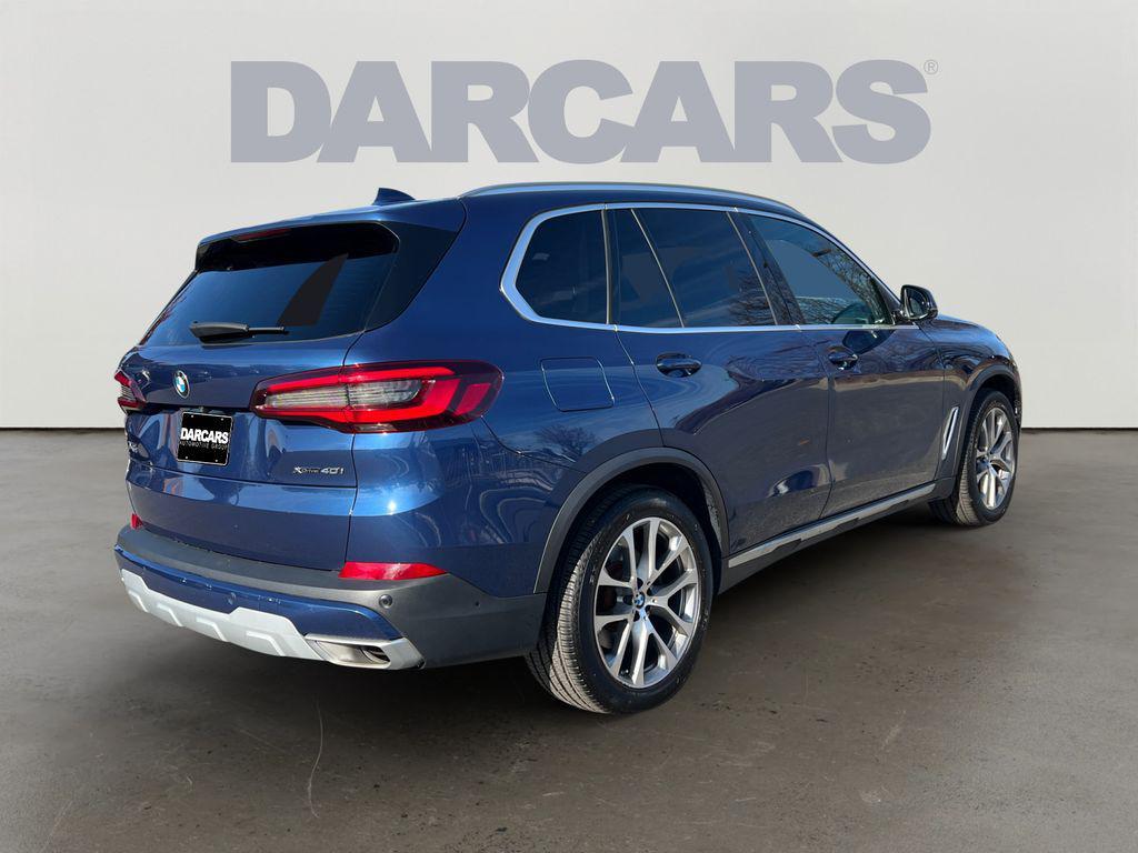 used 2023 BMW X5 car, priced at $37,399