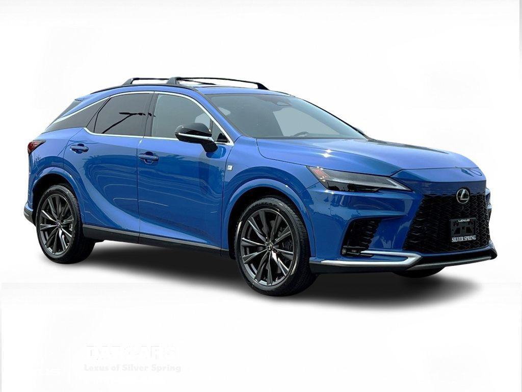 used 2024 Lexus RX 350 car, priced at $53,800
