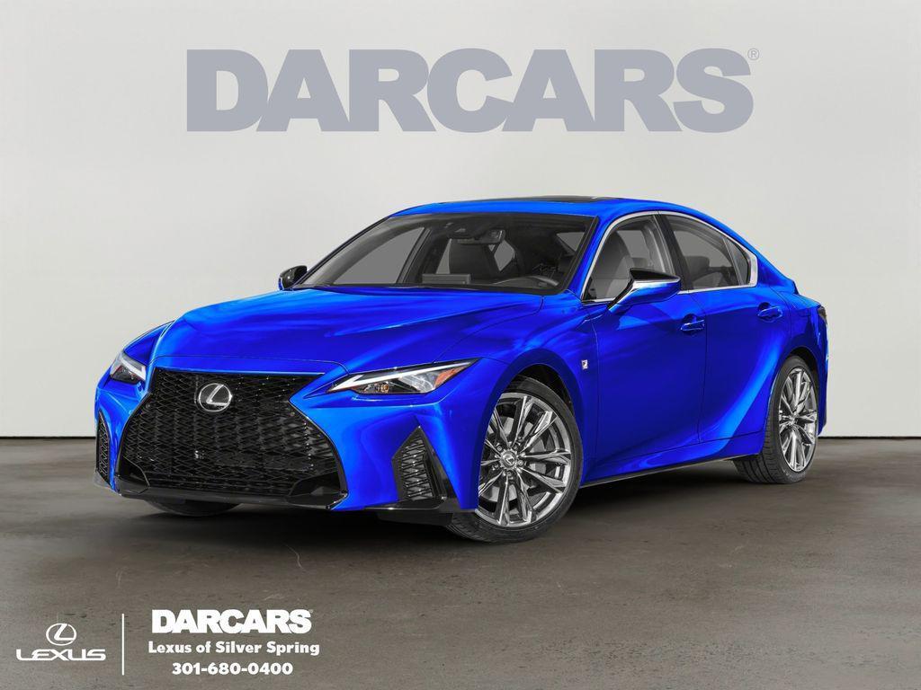 new 2025 Lexus IS 350 car, priced at $50,443