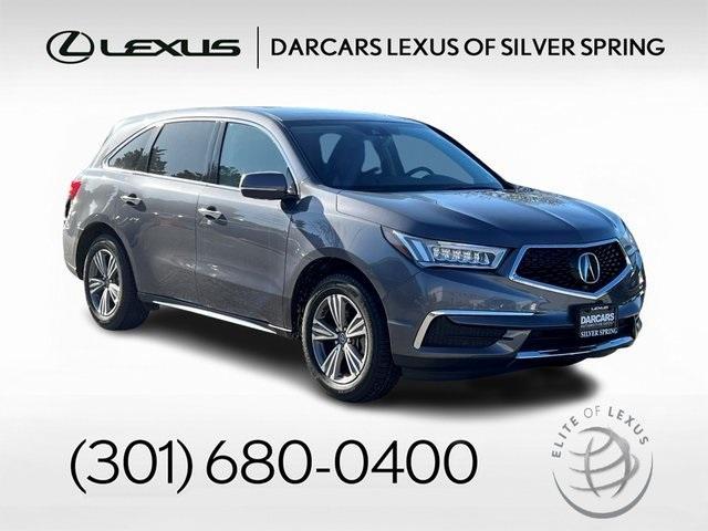 used 2020 Acura MDX car, priced at $28,900