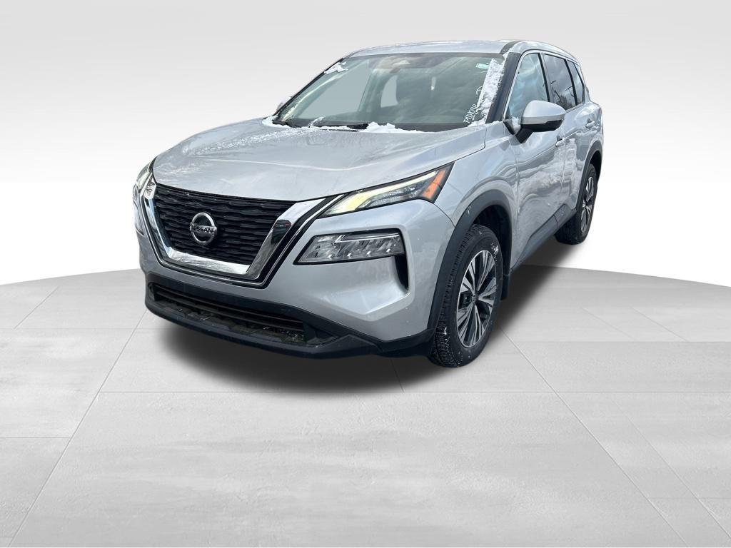 used 2021 Nissan Rogue car, priced at $19,800