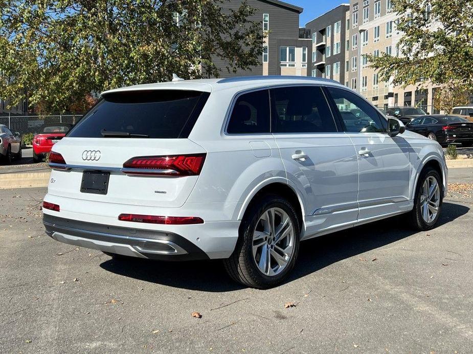 used 2021 Audi Q7 car, priced at $37,819