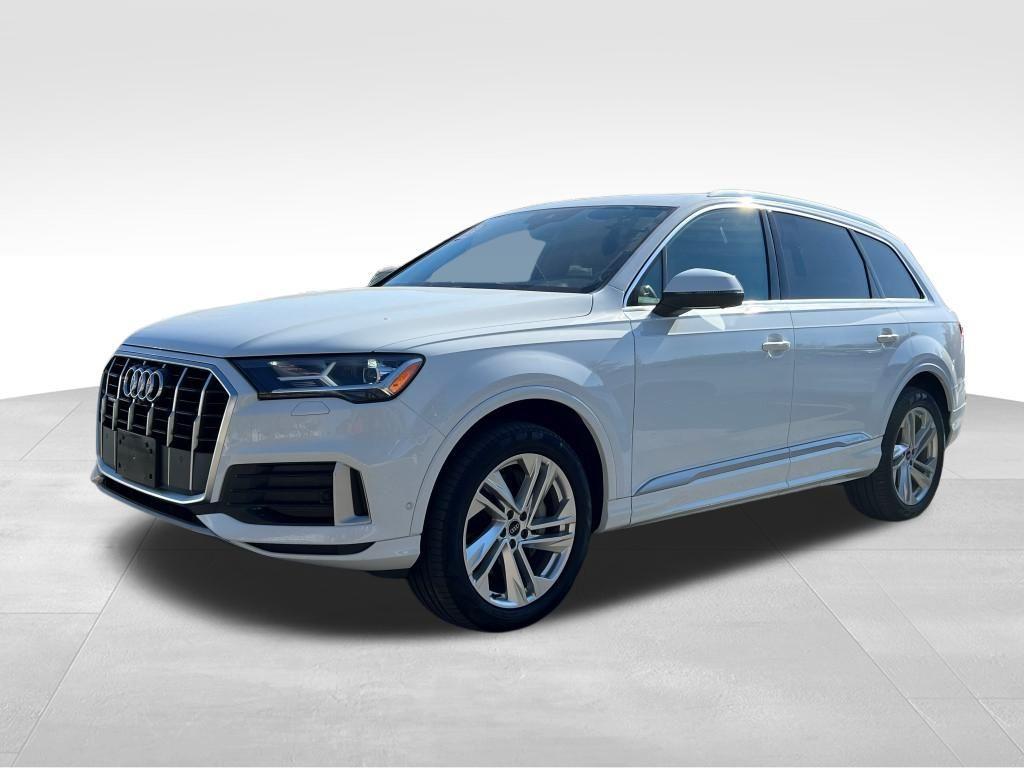 used 2021 Audi Q7 car, priced at $36,367