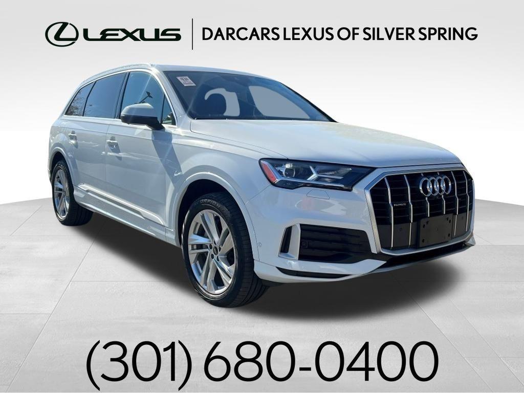 used 2021 Audi Q7 car, priced at $36,367