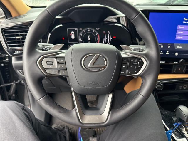 used 2025 Lexus NX 350 car