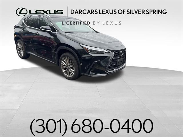 used 2025 Lexus NX 350 car, priced at $46,548