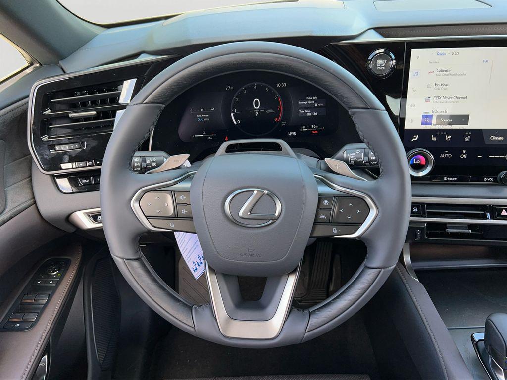 used 2025 Lexus RX 350 car, priced at $62,831