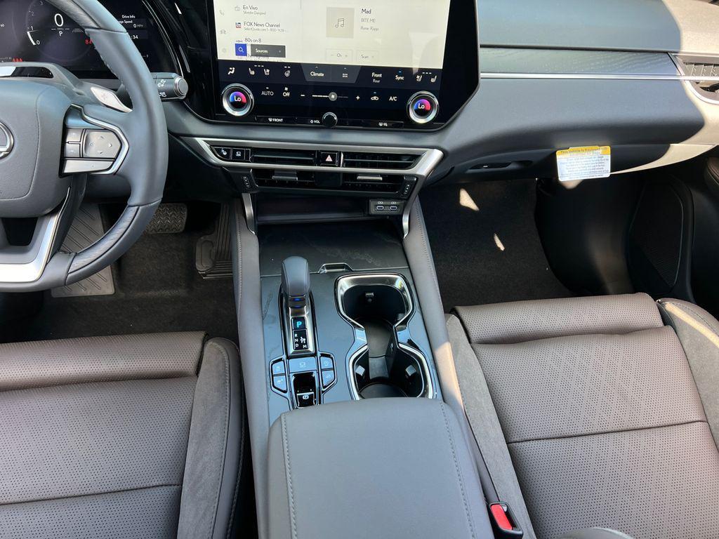 used 2025 Lexus RX 350 car, priced at $62,831