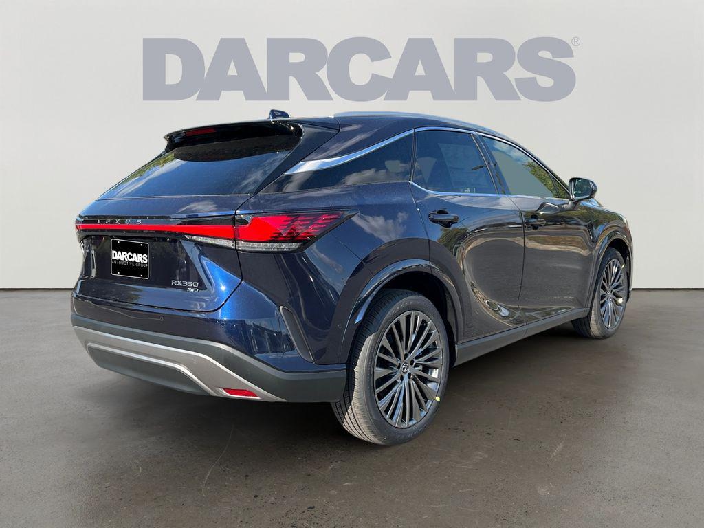 used 2025 Lexus RX 350 car, priced at $62,831