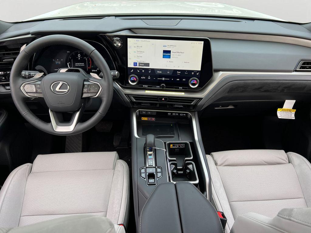 new 2026 Lexus TX 350 car, priced at $69,489