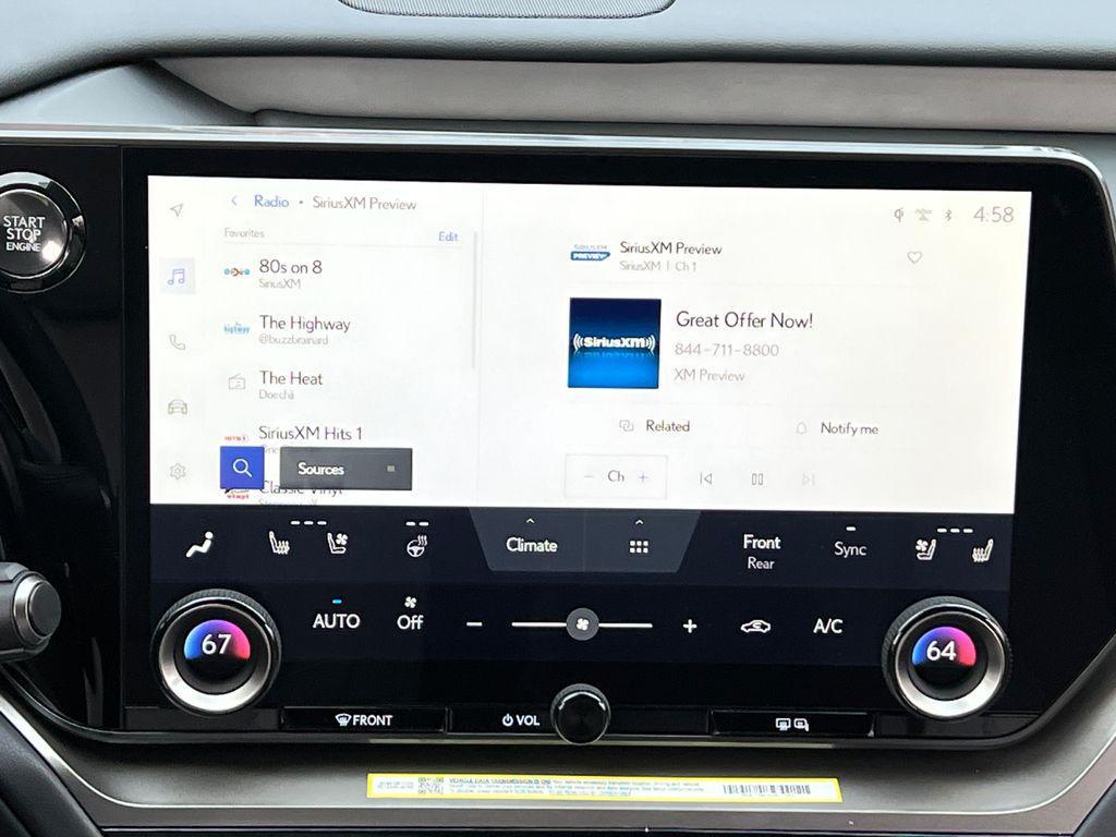 new 2026 Lexus TX 350 car, priced at $69,489