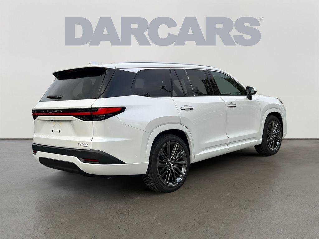 new 2026 Lexus TX 350 car, priced at $69,489