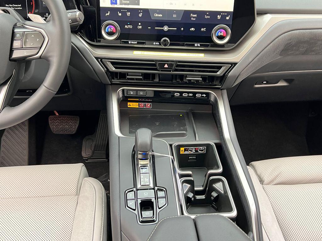 new 2026 Lexus TX 350 car, priced at $69,489